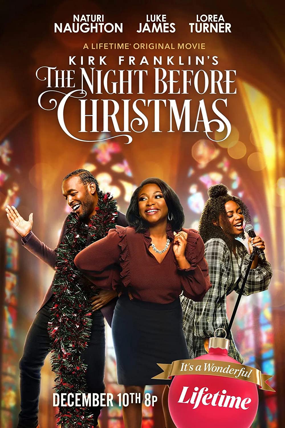 فیلم The Night Before Christmas 2022 | شب قبل از کریسمس