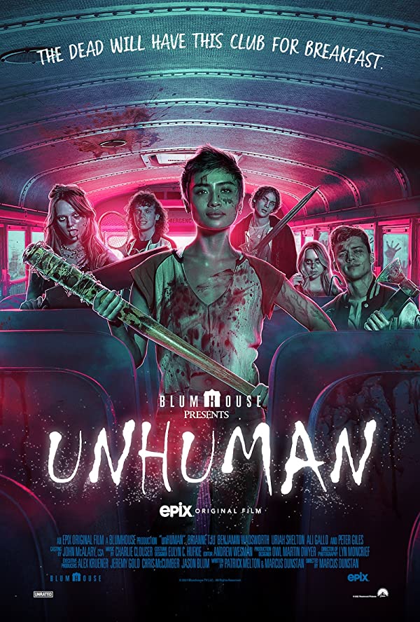 فیلم Unhuman 2022 | غیر انسان