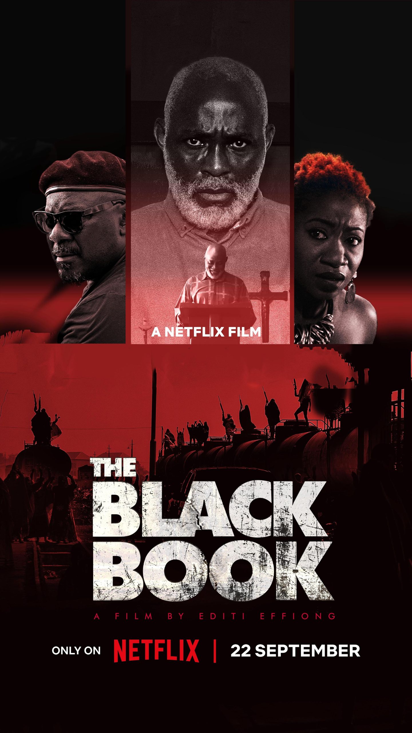 فیلم The Black Book 2023 | کتاب سیاه