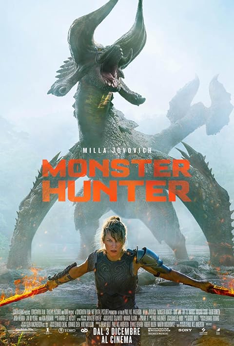 فیلم Monster Hunter 2020 | شکارچی هیولا