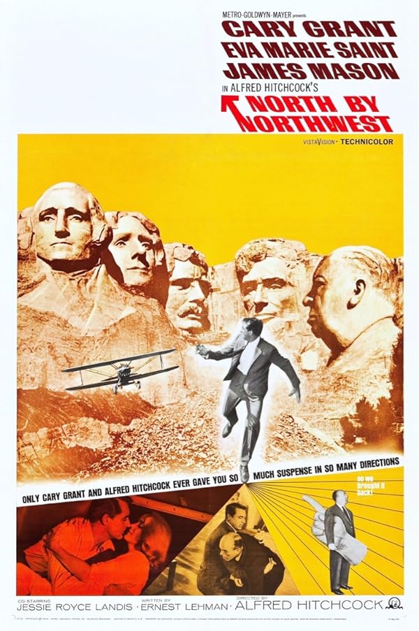 فیلم North by Northwest 1959 | شمال به شمال غرب